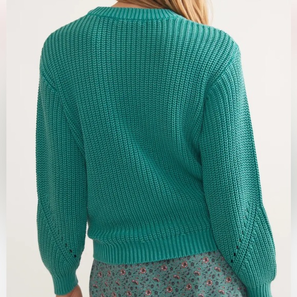 Marine Layer Ramona Crewneck Sweater XS NWT - Picture 2 of 10